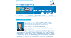 Desktop Screenshot of 2008.congresdesnotaires.fr